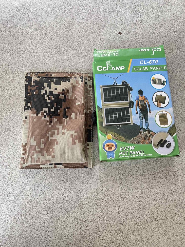 Nowe panel sloneczny fotowoltaiczny powerbank solarny