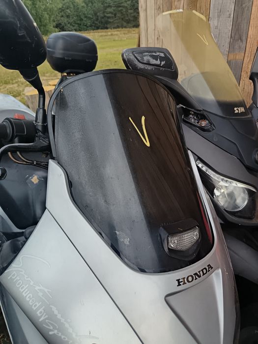 Szyba,owiewka honda jazz