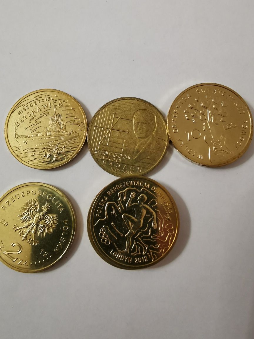 Monety kolekcjonerskie 2 złote
