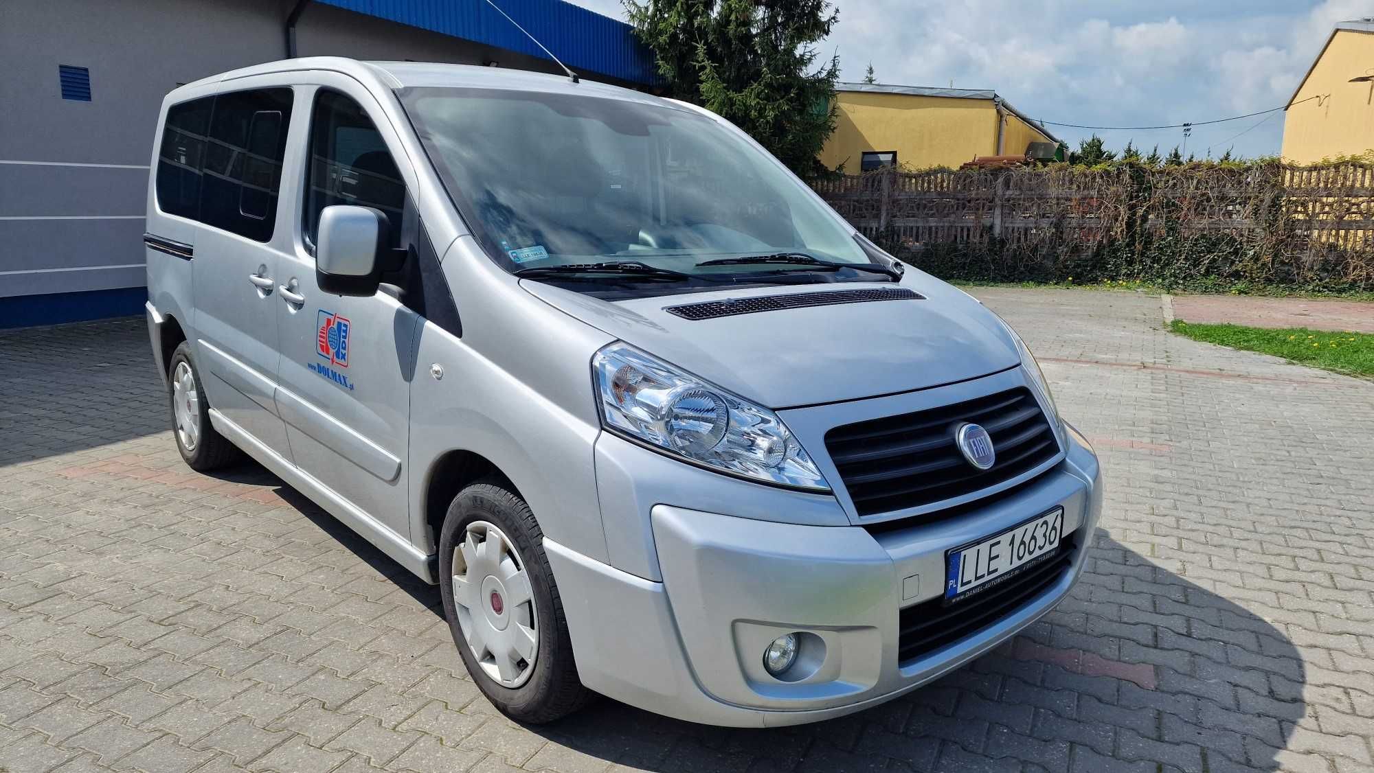 Fiat Scudo 2.0; 9os.; FV23%