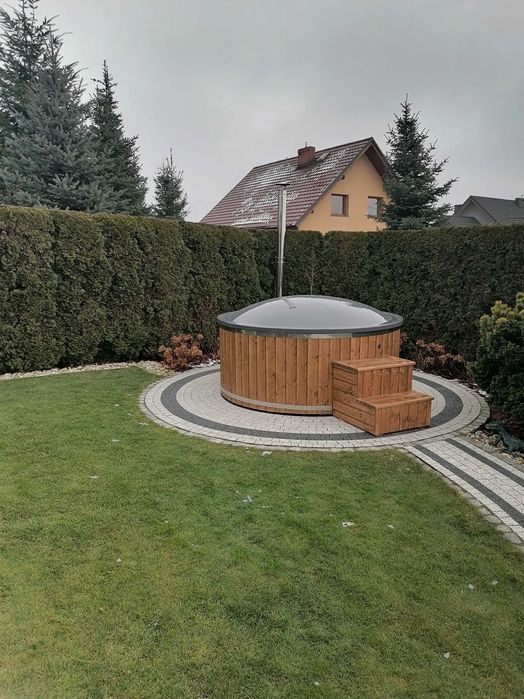 Royal Spa Balia Kąpielowa Bania Ogrodowa Beczka Sauna od Producenta !!