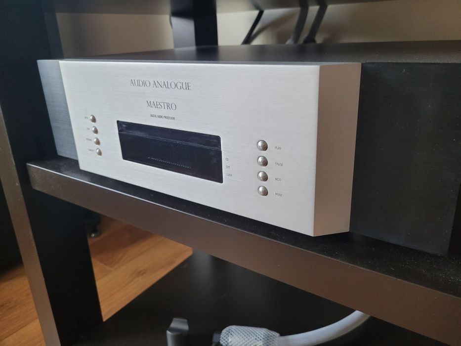 AUDIO ANALOGUE MAESTRO odtwarzacz cd hi-end XLR + pilot