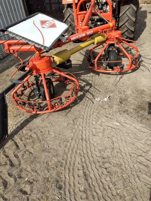 Kuhn Haybob 360