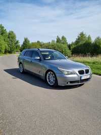 BMW e61 535d 272km.  2005r.