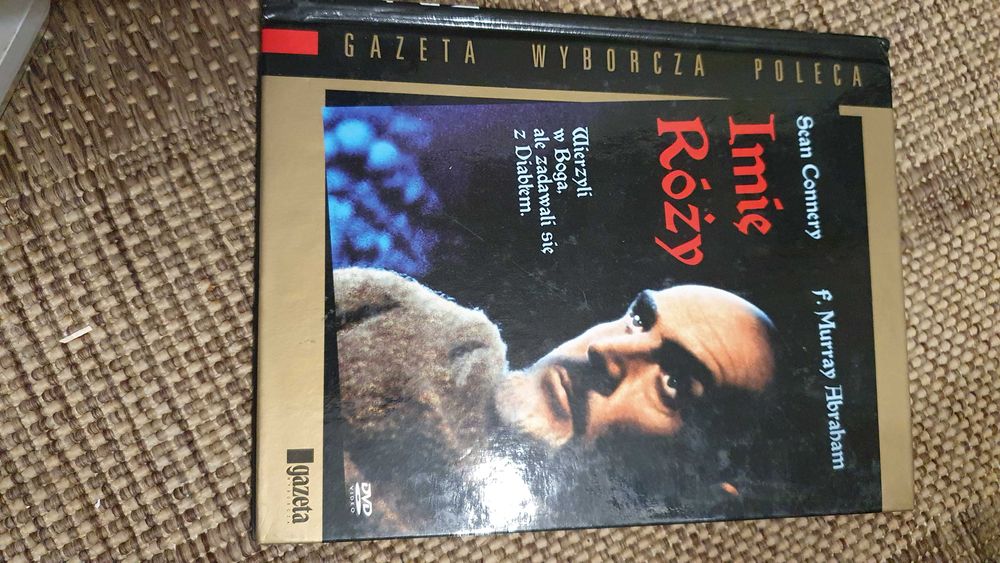 Imię róży film dvd