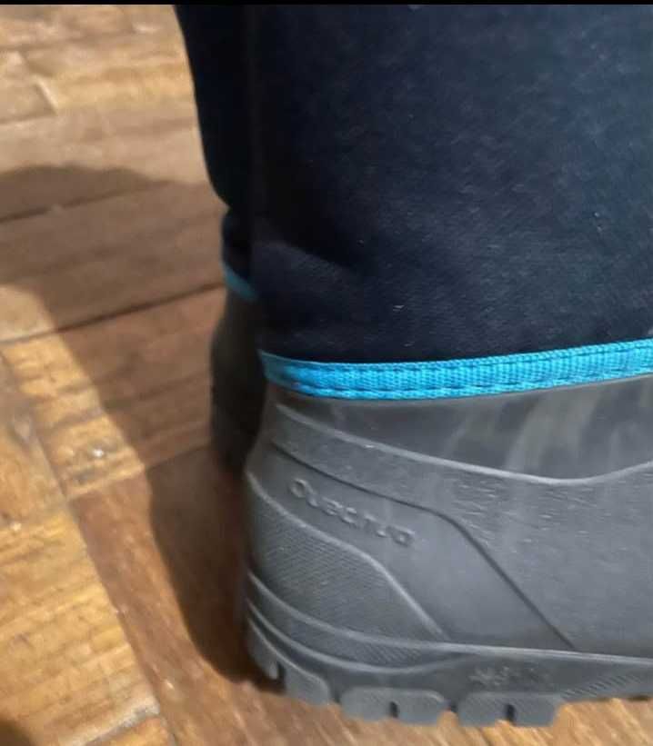 Botas neve 30/31 Quechua