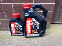 Olej do motocykla Motul 7100 5W40 5 l