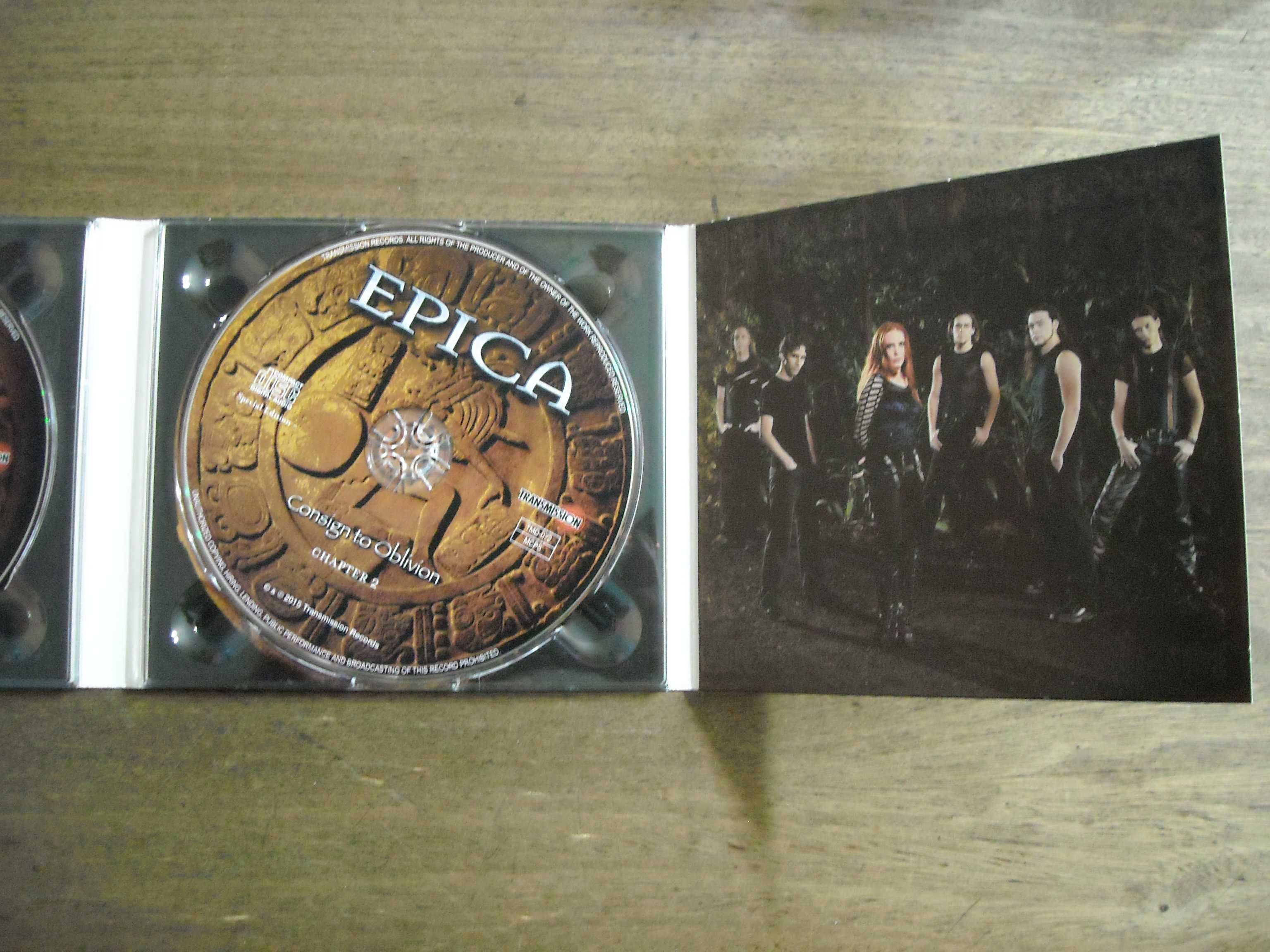 CD Epica - Consign to Oblivion 2xCD