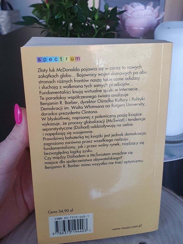 Dżihad kontra McŚwiat Benjamin R. Barber