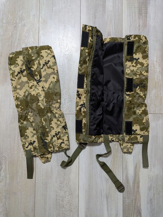 гамаші, екіпірування