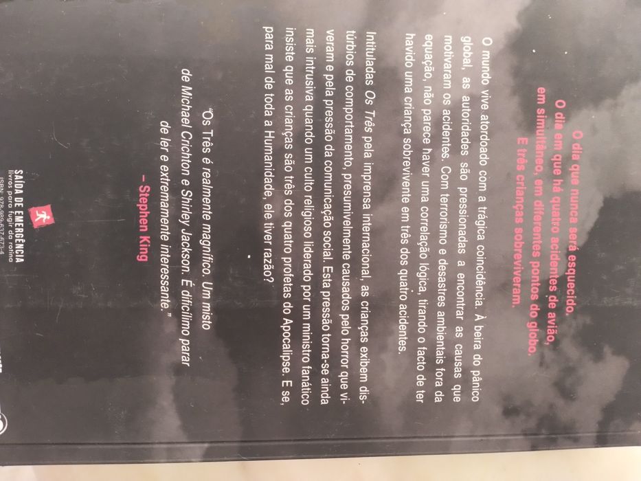 Vários livros Thriller