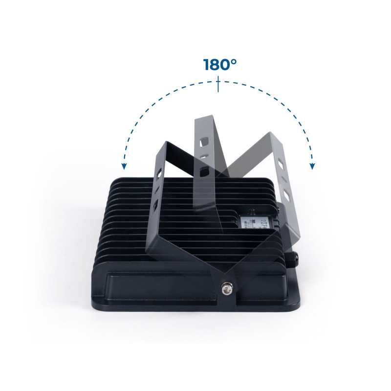Projetor LED exterior 100W
