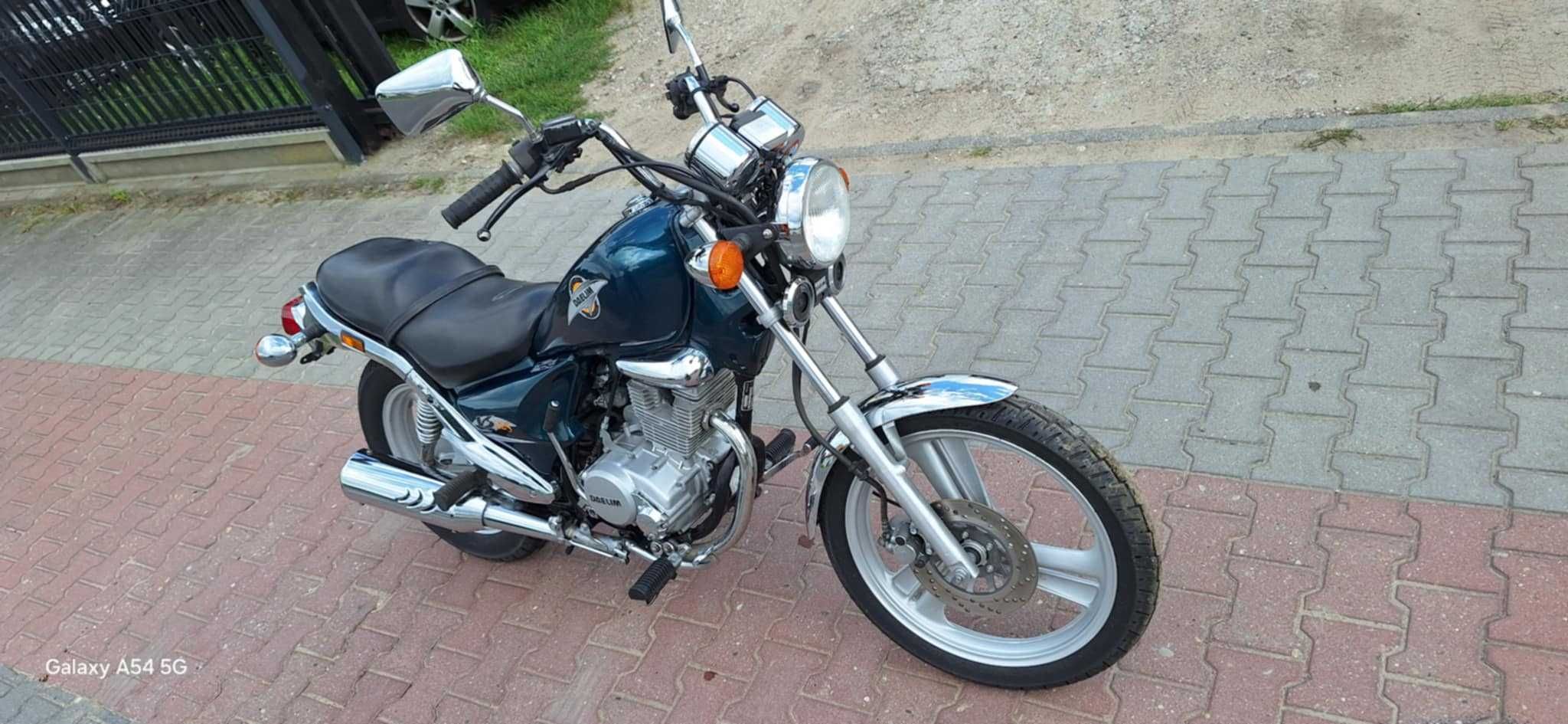 Daelim VS 125 F  1997r Obrzycko Transport - Raty