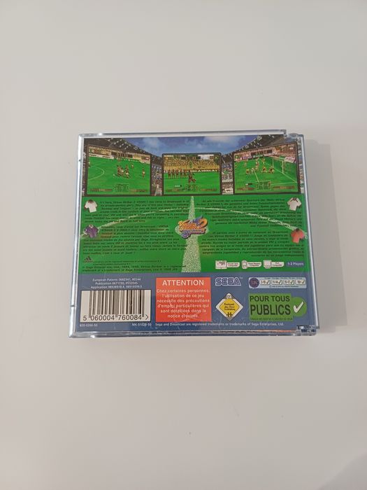 Virtua Striker 2 Sega Dreamcast oryginalna