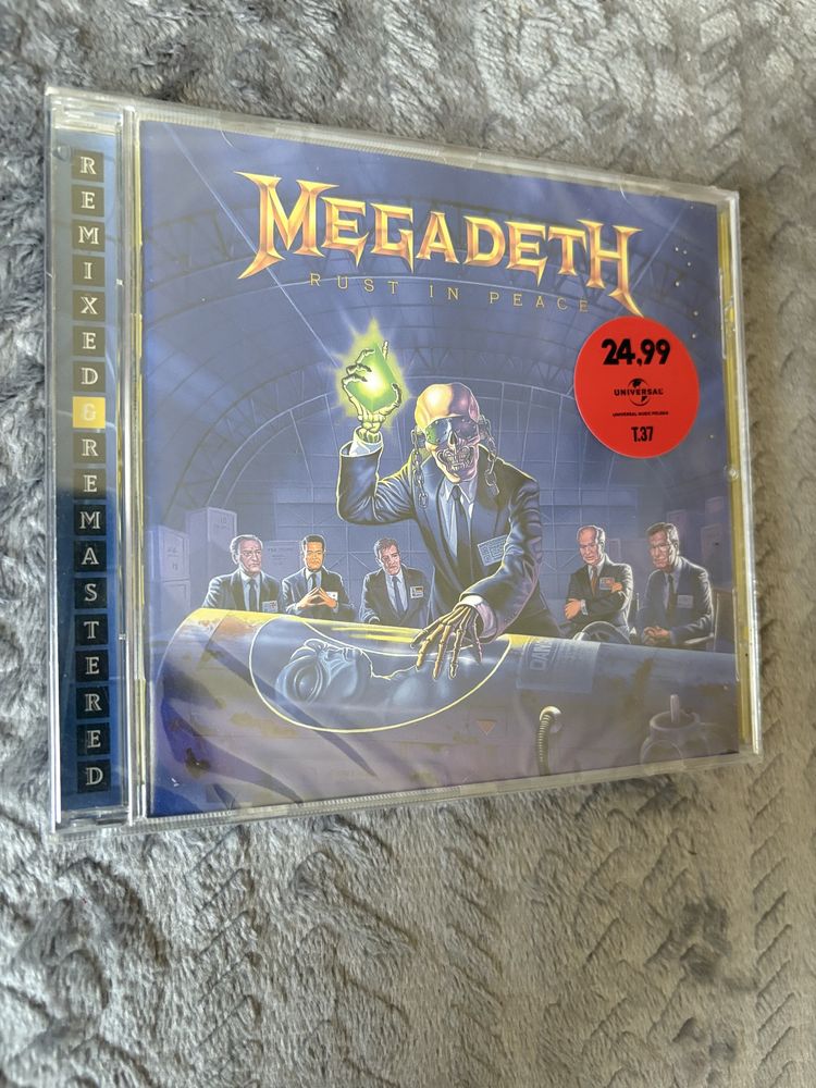 Płyta Rust in peace - Megadeth