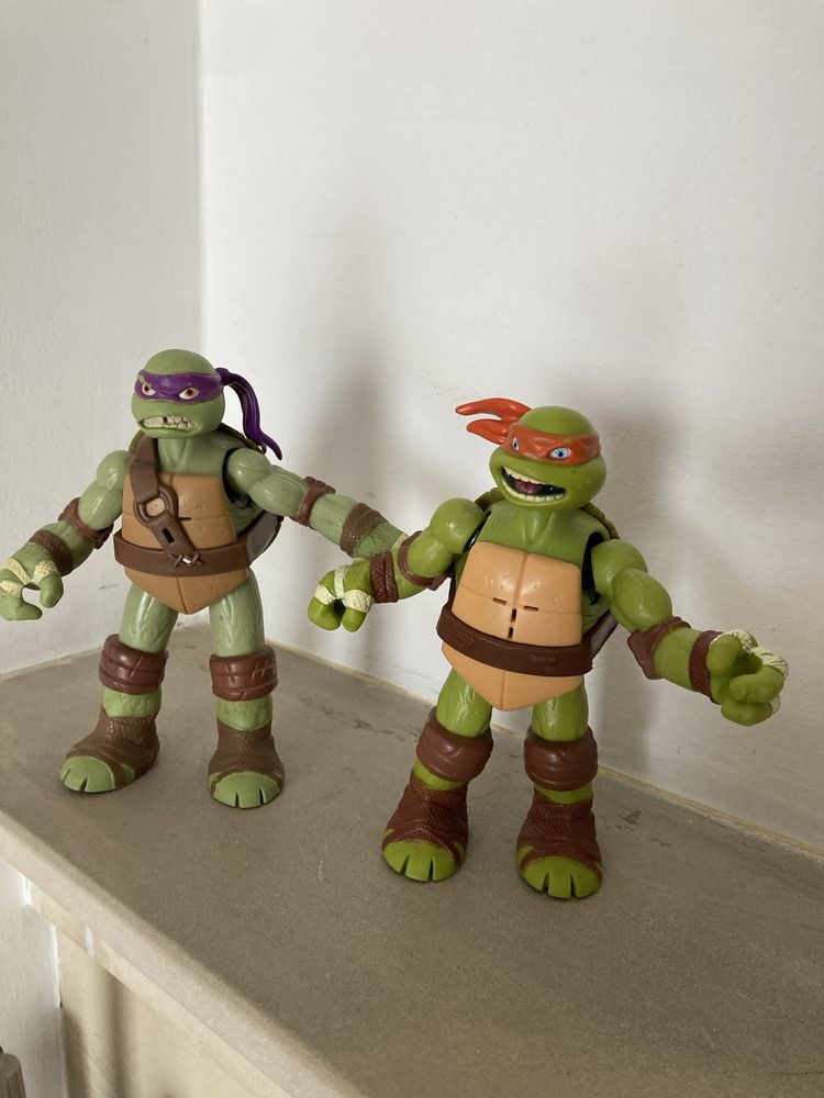 TMNT Figuras coleção