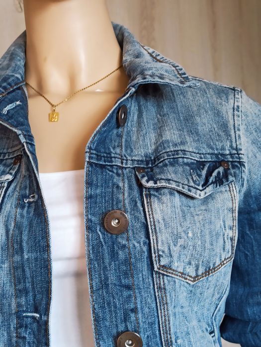 Sg Kurtka dżinsowa 34 , 36 , S XS katana dżinsowa 34 , XS