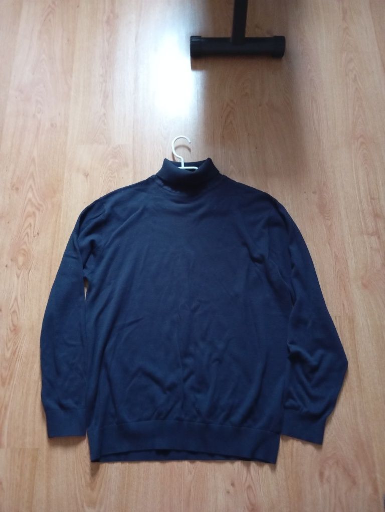 Golf męski sweterkowy.Repablo.Kupiony w Niemczech .