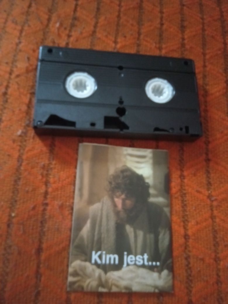 Jezus kaseta VHS.