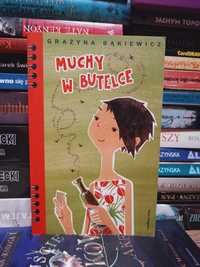 Muchy w butelce książka