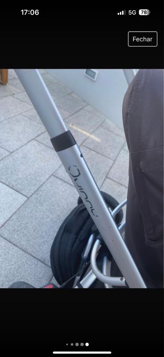 Carrinho bebe Quinny