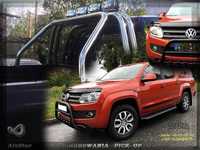 Amarok Hilux Navara L200 Orurowanie Podesty