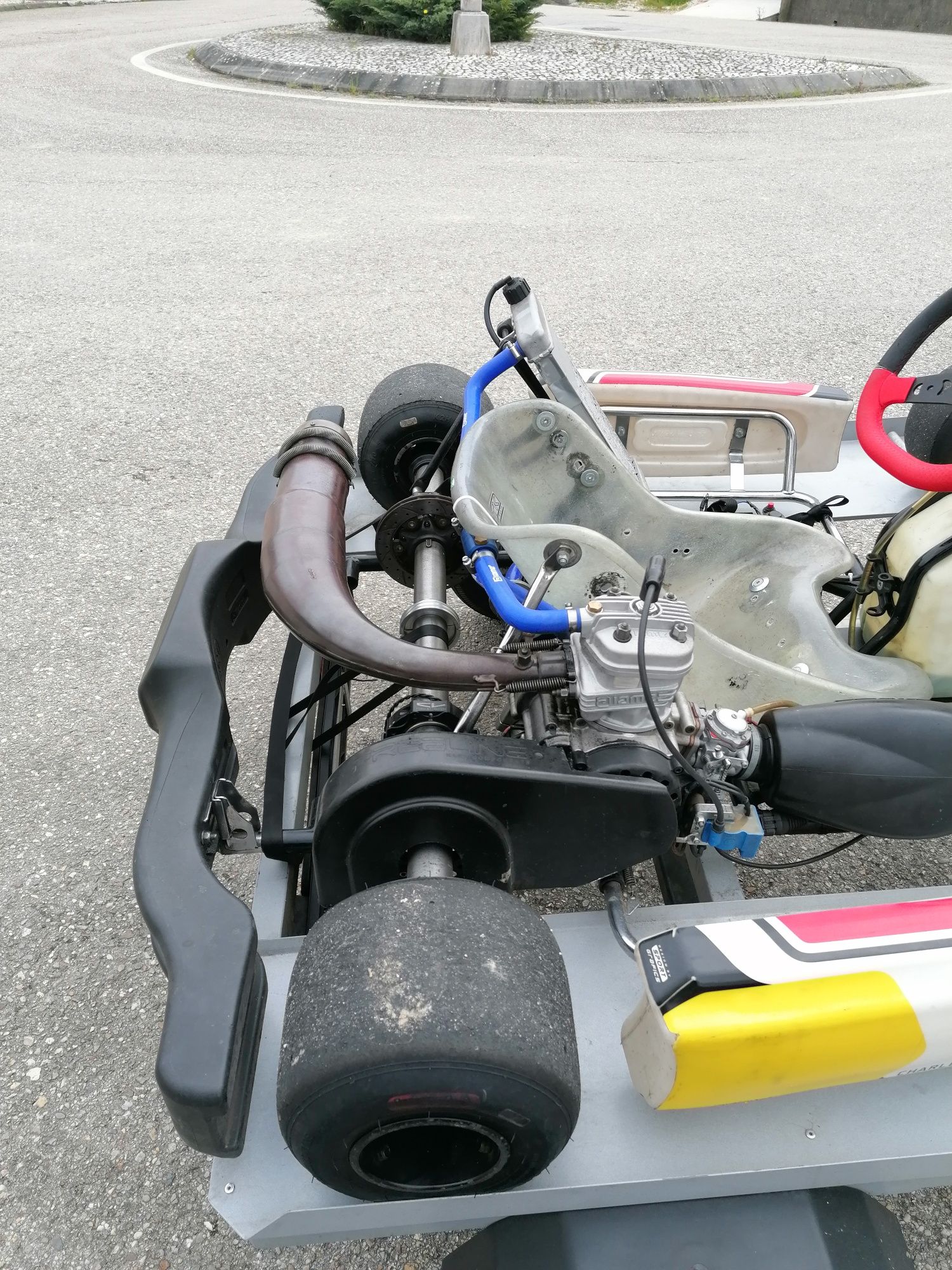 Kart Birel Charles Leclerc