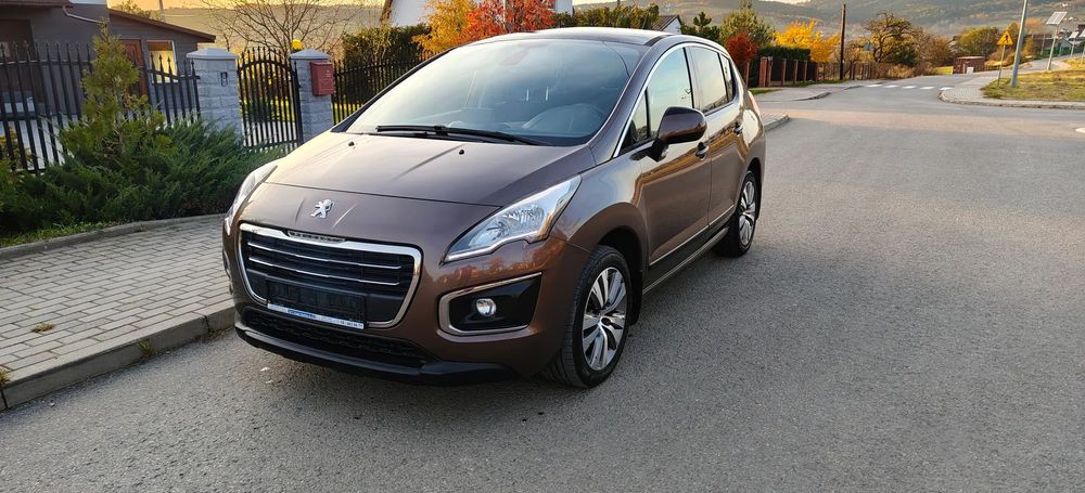 Peugeot 3008 16 HDi 120 KM. Allure Business , nawi , hak , pelen automat