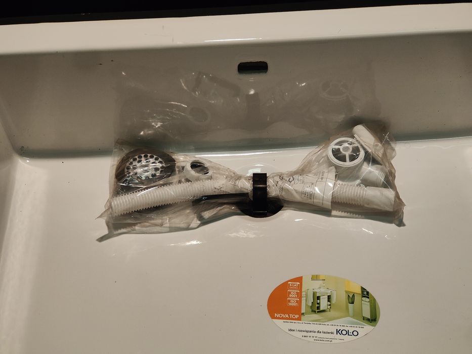 Zlew ceramiczny 70 cm 5230 Koło Nova Pro