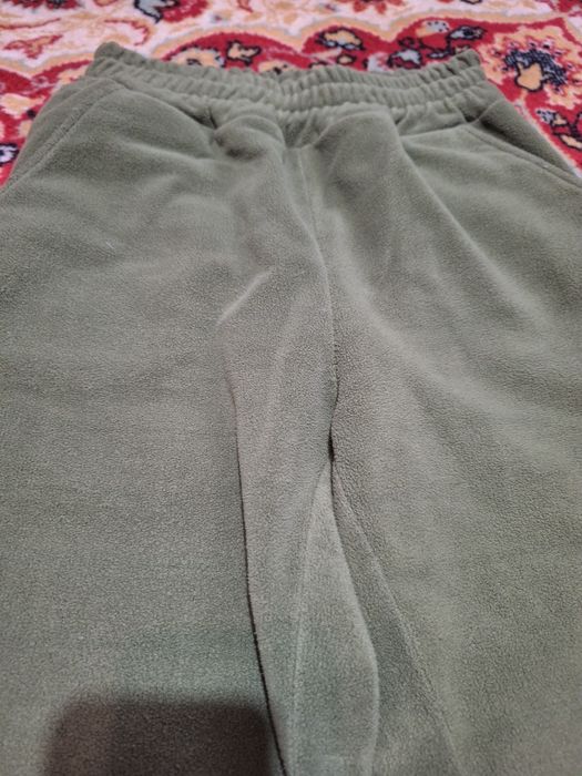 Флисовый тёплый костюм