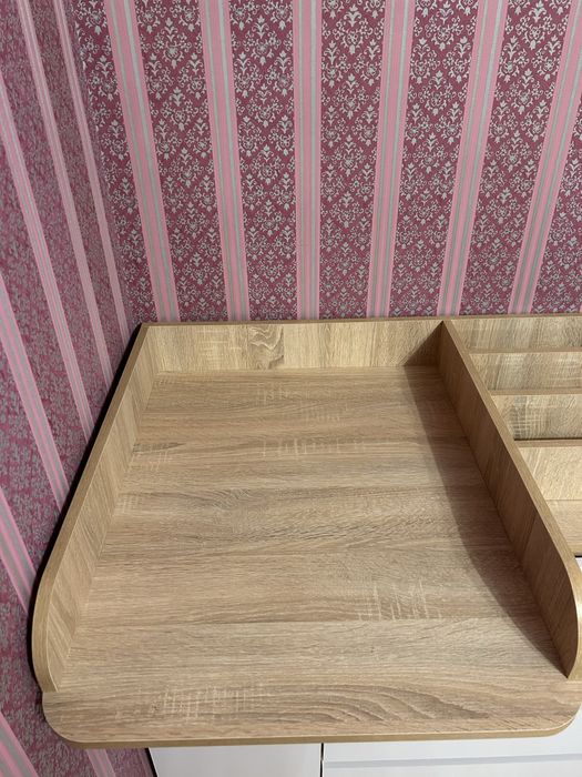 Комод пеленальний+матрац на пеленатор в подарунок