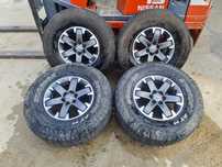 Alufelgi kola 16' nissan navara Pathfinder frontier . Bdb .