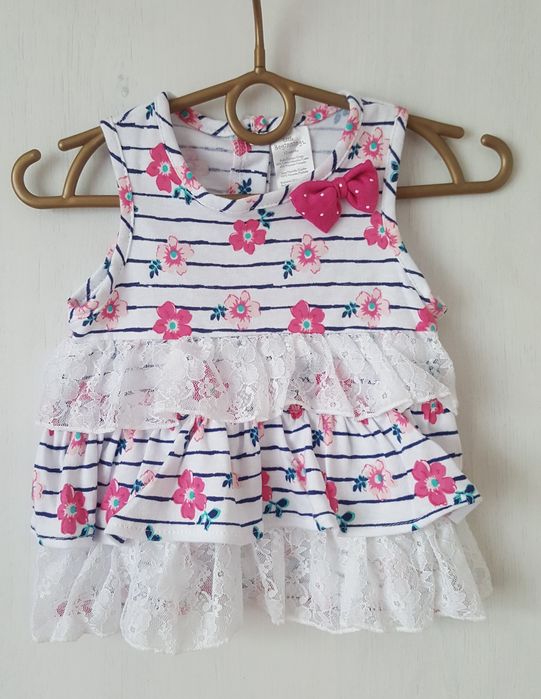 Koszulka tunika Little Beginnings r. 12m 80cm