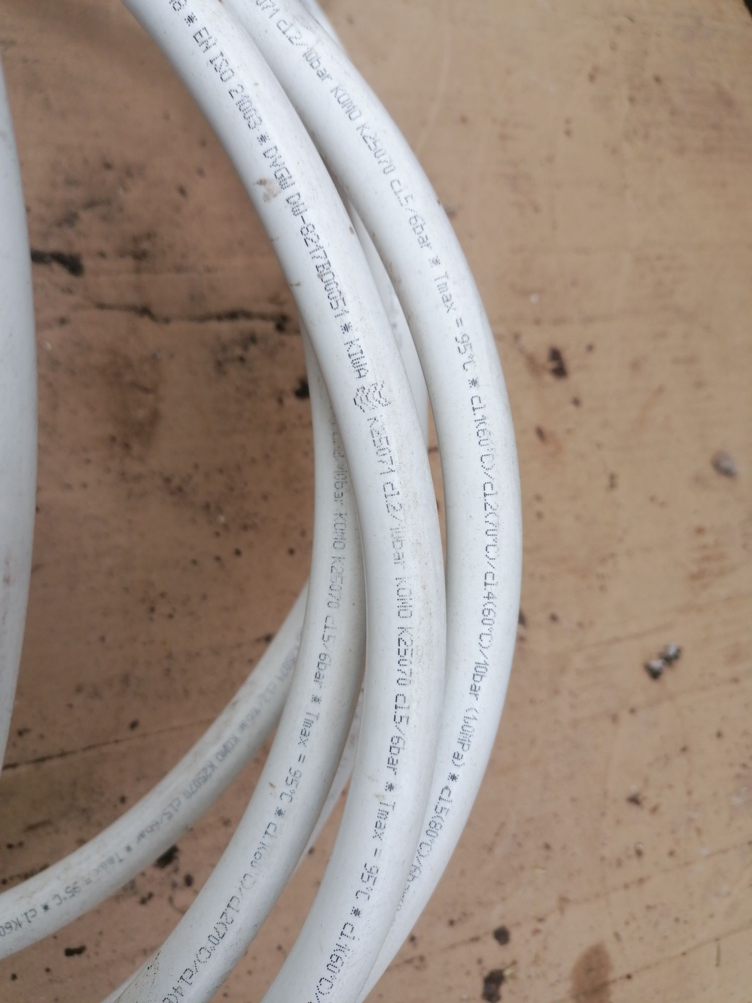 Rura PEX wavin ok o 7-8 m 16x2.0