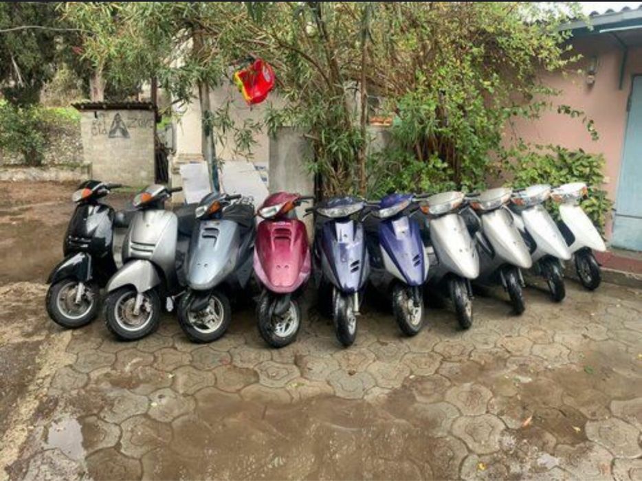 Запчастина двигуна Хонда Діо 27/34 пластик Honda Dio