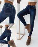 Spodnie jeans Msara push up XS-XL