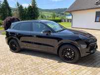 Porsche Cayenne Dociągi, radar, martwe pole, panorama, wentyle