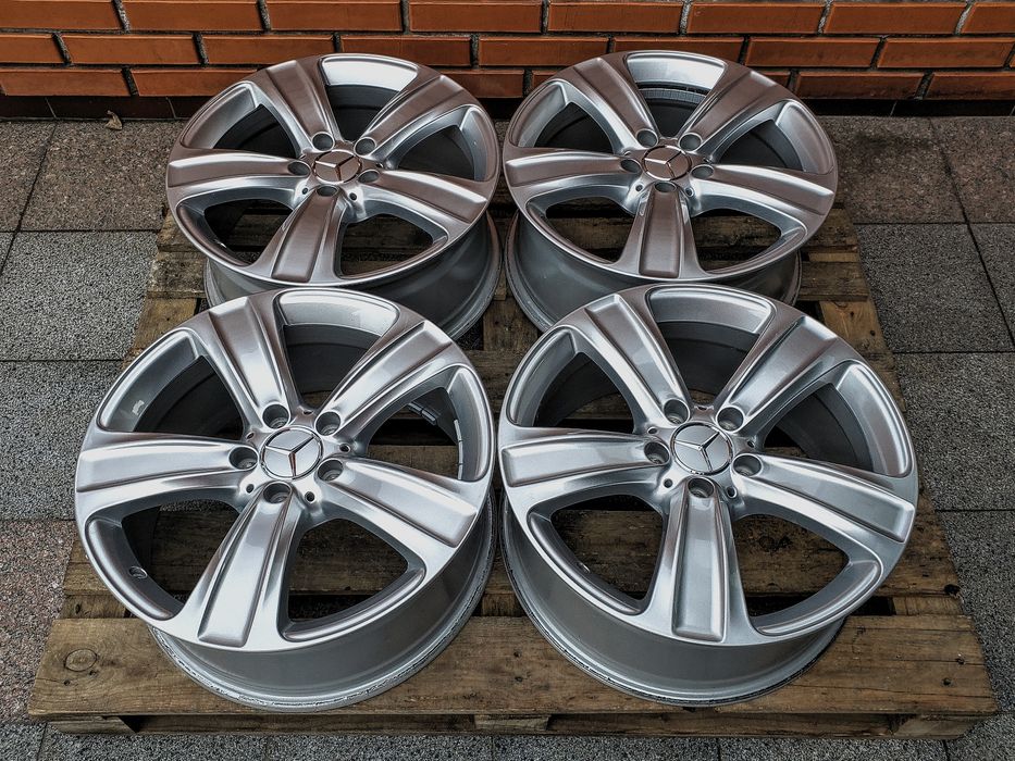 Нові диски Mercedes R18 5x112 | Original | Germany | NEW | Рідна фарба