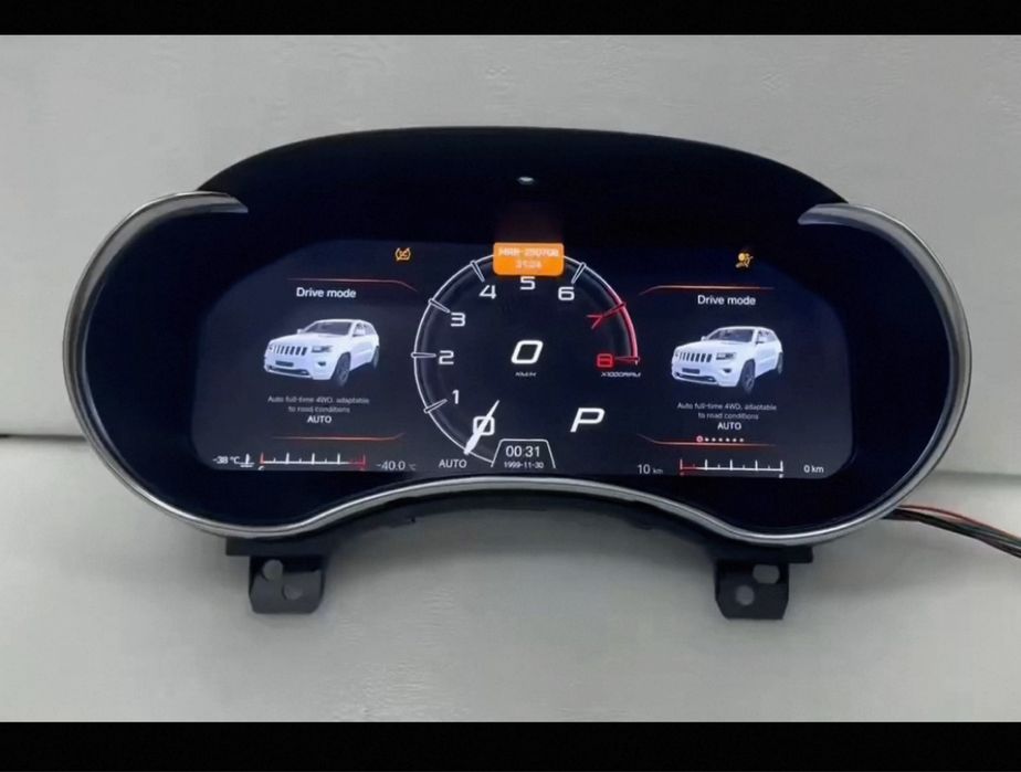 Приборна панель на Jeep Grand Cherokee 2013-2018