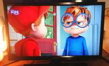 TV LED Full HD de 24" ou monitor de PC