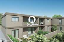 Apartamento T2 novo com jardim