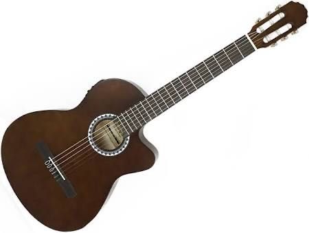 GEWA PS510190 Klasyczna gitara E-akustyk Basic