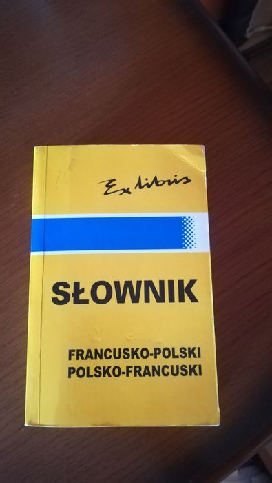 Słownik polsko-francuski francusko-polski