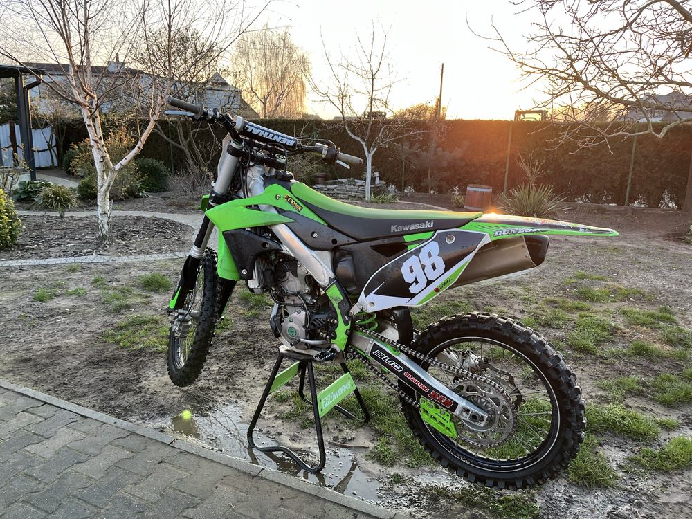 Kawasaki kx250f 175mth