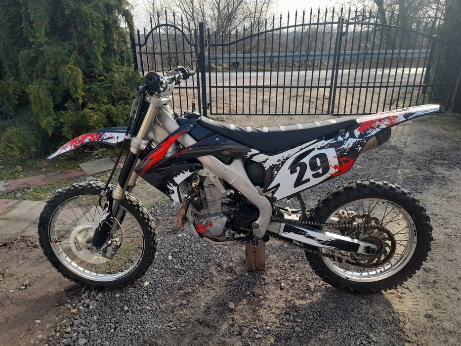 Honda crf 450 rocznik 2010