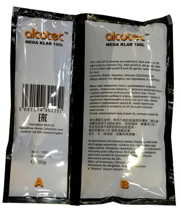 ALCOTEC Turbo MEGA Klar 24 na 100l