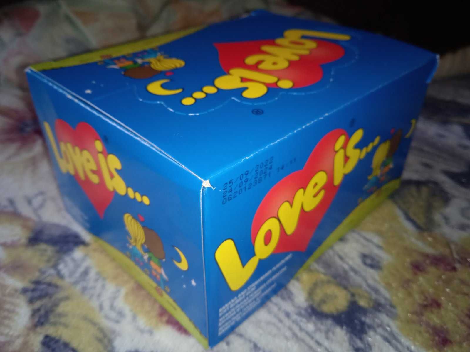 Love is коробка новая блок