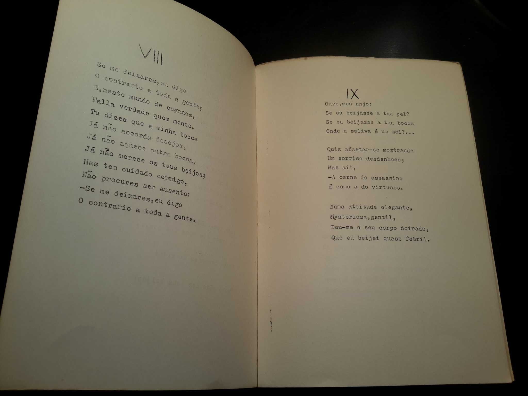 António Botto - Canções (1.ª edição, 1921)