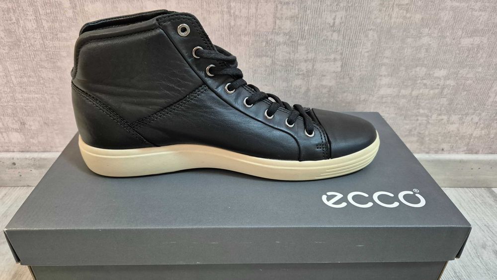 ECCO кеды высокие - Размер 43 состояние отличное!