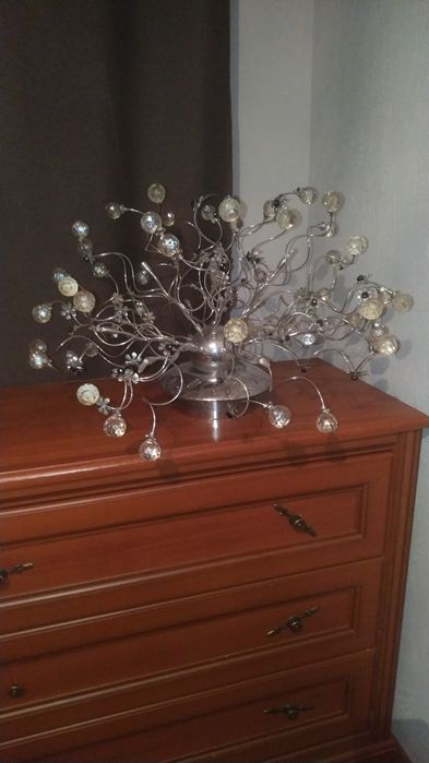 Люстра б/у у зал